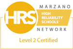 Marzano Network | High Reliability Schools | Level 2 Certified, 2017